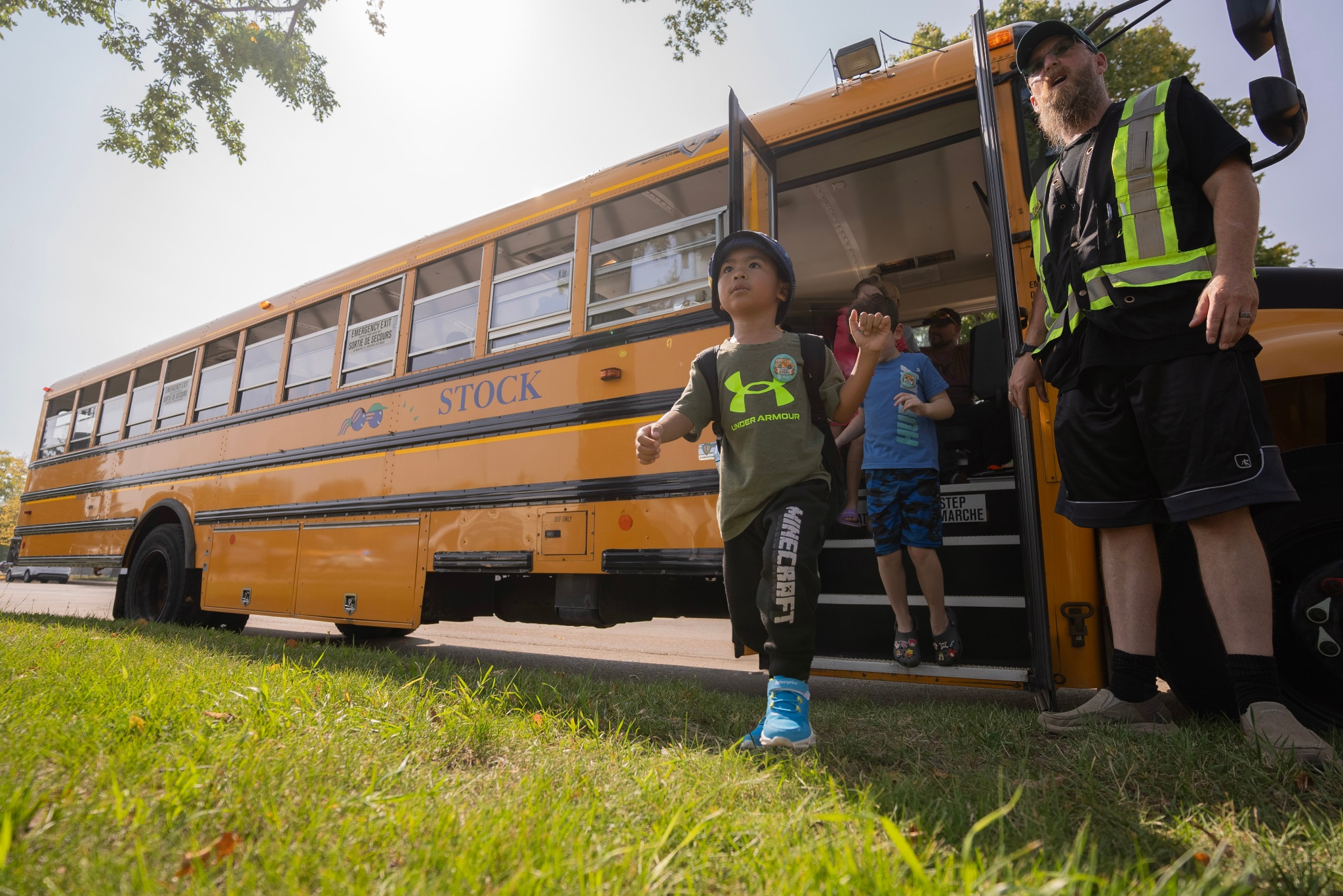 Thank you Bus Drivers for keeping education moving!